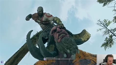 God Of War Let S Play Lancer De Hache Vs Gros M Chant Youtube