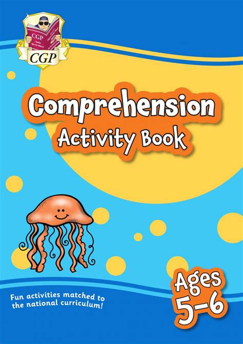 English Comprehension Activity Book For Ages 5 6 Year 1 купить в интернет магазине Booklavka