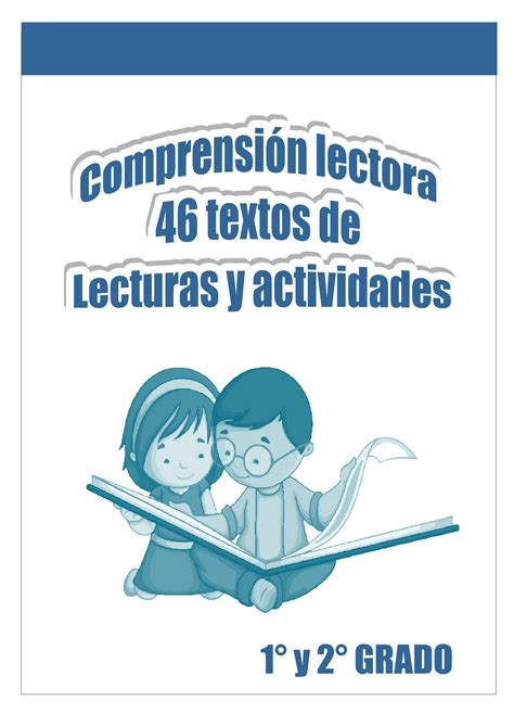 SOLUTION 46 Lecturas Y Actividades Para Desarrollar La Comprensi N