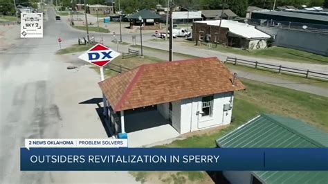 DX Gas Station From The Outsiders Draws Revitalization In Sperry