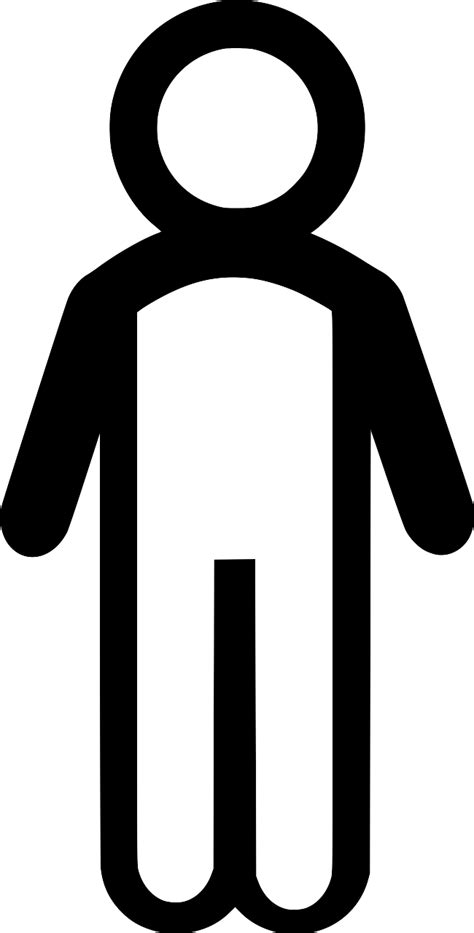 Svg Menschen Person Mann Mensch Kostenloses Svg Bild Symbol