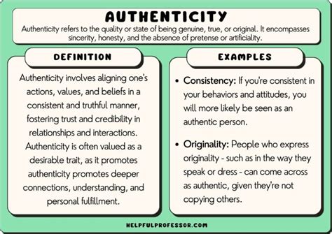 50 Authenticity Examples 2025