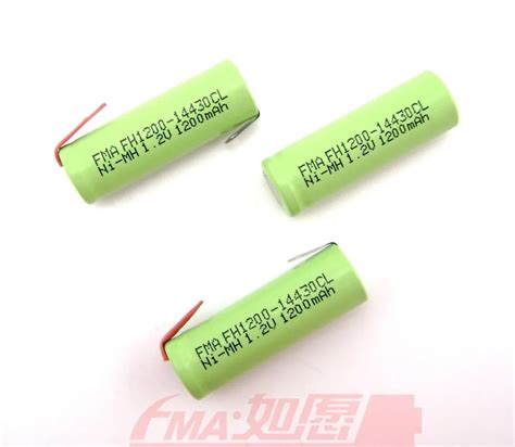 Jeden Ni MH 4 5AA 1 2V 1200mAh Akumulator Do Szczoteczki Elektrycznej