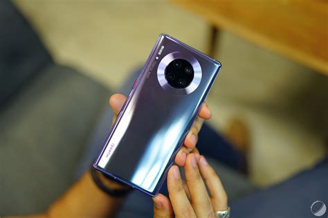 Huawei Mate 30 Pro officialisé en France prix et date de sortie