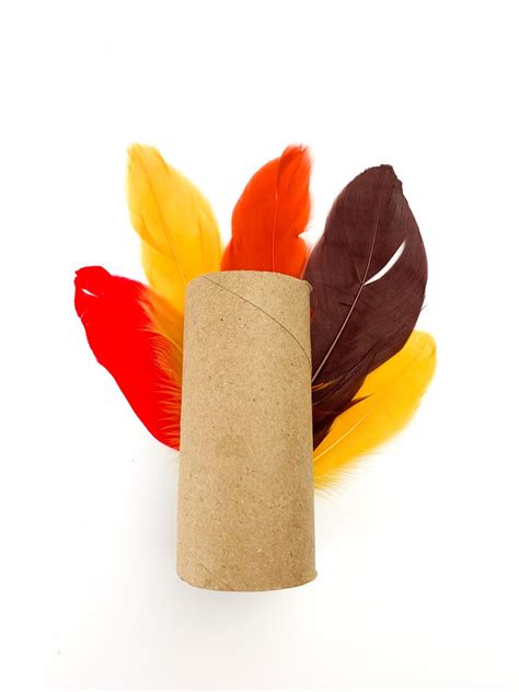 Turkey Toilet Paper Roll Craft (Free Turkey Printable) - 24hourfamily.com