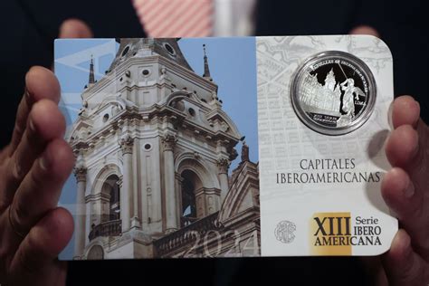 El Banco Central De Reserva Del Per Presenta Nueva Moneda De Plata