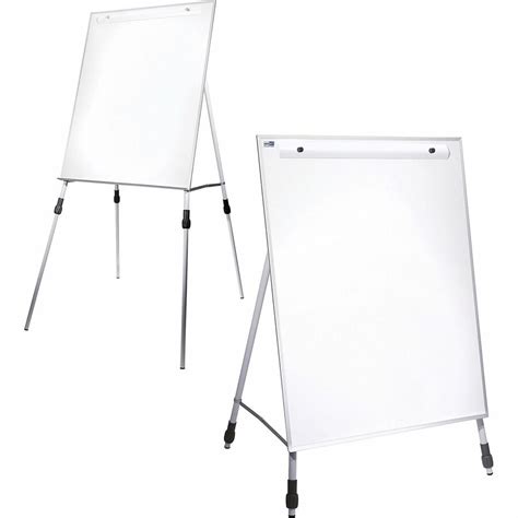 Flipside Multi Use Dry Erase Easel Stand Dry Erase Boards Flipside