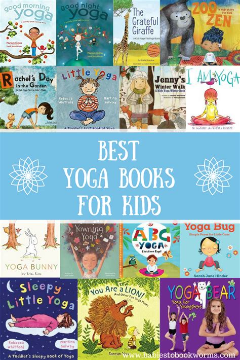 15 Best Yoga Books for Kids | Yoga for Kids | Babies to Bookworms