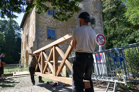 Photos Thionville Bient T Un Pont Neuf Au Ch Teau De Volkrange