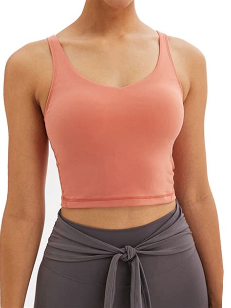 Sports Bra For Women Sport Vestsshort Camisoles Longline Padded Bra Yoga Crop Tank Tops Fitness