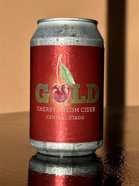 Gold Cherry And Plum Cider Sustainability Cheeki Cherries
