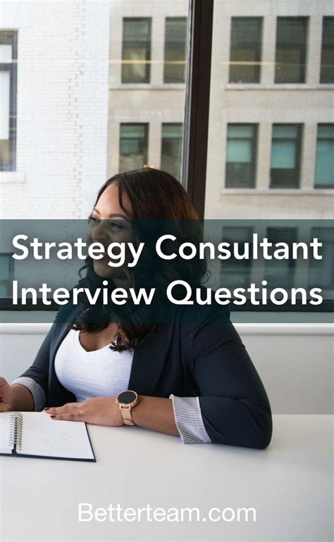 Strategy Consultant Interview Questions Job Description Interview