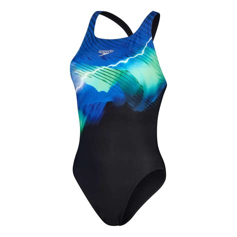 Ba Ador Speedo Placement Digital Leaderback Mujer Deporvillage