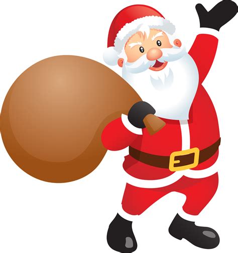 Santa Claus Cartoon 19617351 PNG