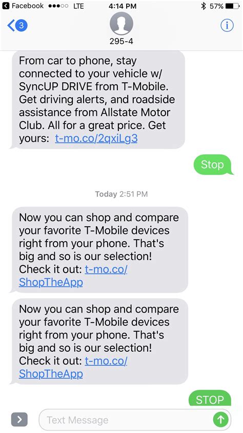 How do I stop these annoying messages. : r/tmobile