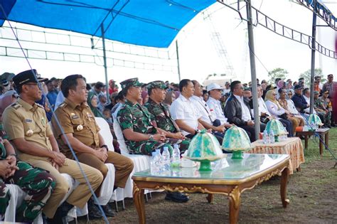 Kunker Ke Jeneponto Mentan RI Andi Amran Sulaiman Bahas Pupuk Subsidi