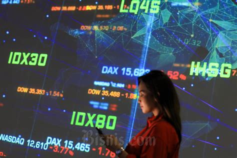 IHSG Dibuka Menguat Ke 7 520 Saham BUMI GOTO Hingga MEDC Melaju Di