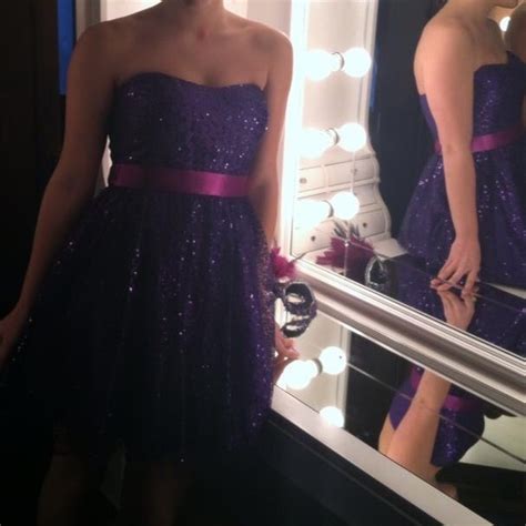 Hailey Logan Dresses Hailey Logan Purple Sequin Dress Poshmark