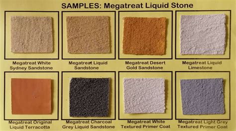 Sandstone Color Chart