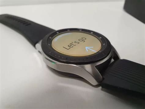 Samsung Galaxy Watch Sm R Komplet Samsung Loombard Pl