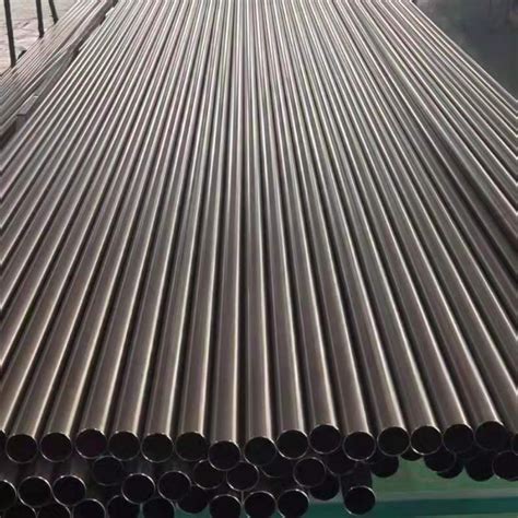 ASTM B861 Grade 2 Titanium Metal Material Tube For Industrial Titanium