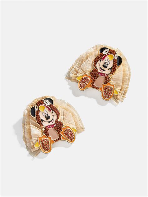 Baublebar Mickey Mouse Disney Turkey Earrings In White Lyst