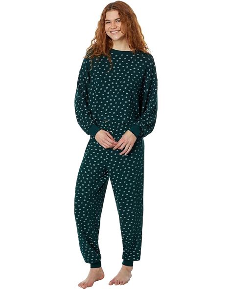 Women S Madewell Waffle Knit Pajama Set In Ditsy Floral Zappos