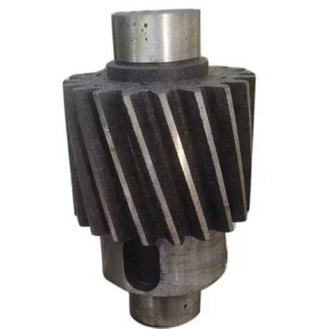 Heavy Vehicle Mild Steel Gear Shaft For Automobile Industry Size