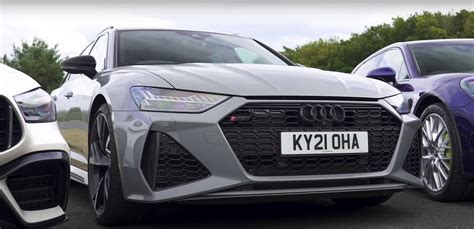 Audi RS 6 Vs BMW M5 CS Vs AMG GT Vs Panamera Hybrid The Best Out Of