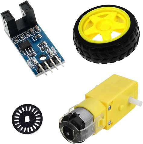 Sensor De Velocidade Encoder Motor Roda Para Arduino Amazon