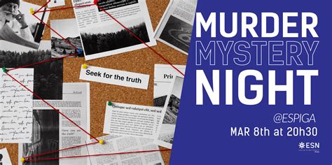 [FULL] Murder Mystery Night | Erasmus Student Network Porto