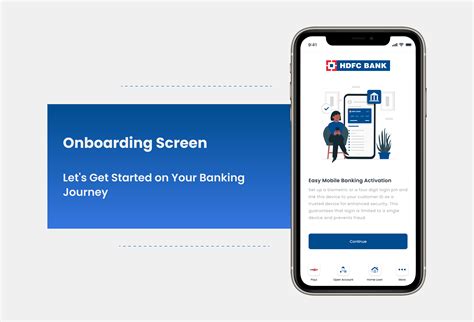 HDFC Banking App Redesign: A Mini Case Study :: Behance