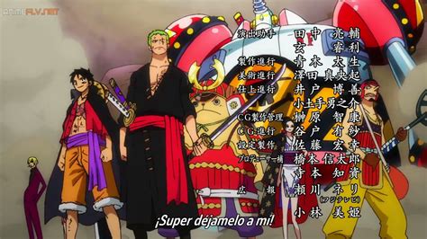 One Piece Episodio 1000 Los Mugiwara Se Reunen YouTube