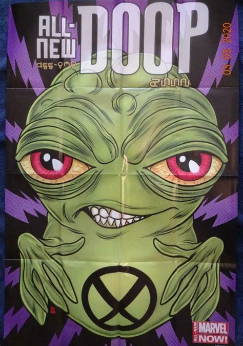 All New Doop Promo Poster 24 X 36 2014 Marvel Unused More In Our