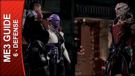 Mass Effect 3 Omega Dlc Walkthrough Part 6 Defending Your Base Ign