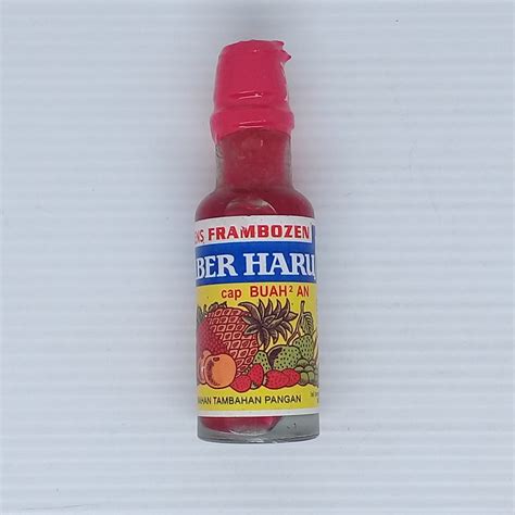 esens frambozen sumber harum bahan tambahan pangan cap buah buahan