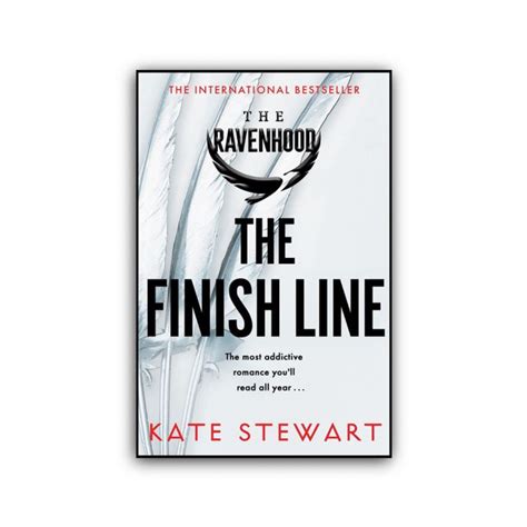 The Finish Line The Ravenhood 3 By Kate Stewart Bookworld Uae