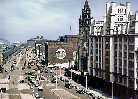 40 Vintage Color Photographs Of Liverpool Uk In The 1950s And 1960s