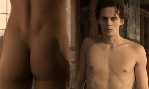 Bill Skarsgard Sex Scene Telegraph