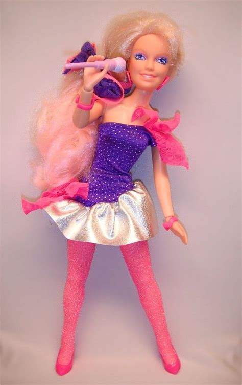 Rock N Curl Jem Doll I Loved This Outfit Haha Jem Doll Jem And