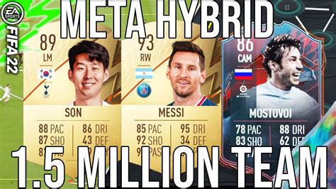 Best Meta Million Coin Hybrid Team Squad Builder To Get More Wins