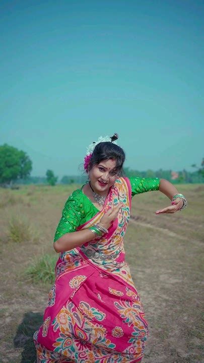 পিন্দারে পলাশের বনdance Trending Youtubeshorts Folkdance Youtube