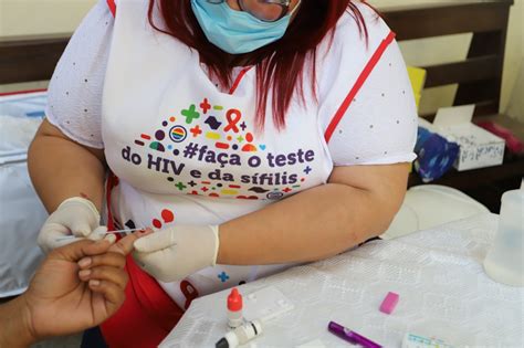 Campanha em Leme realiza testagem gratuita para HIV e Sífilis durante o