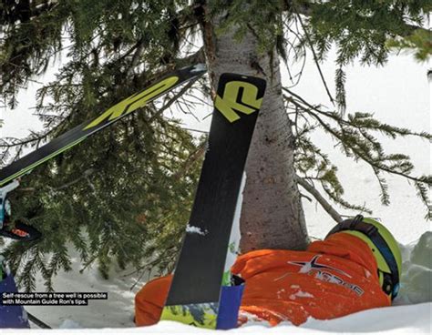 How to Survive a Tree Well/ Ski Canada Magazine