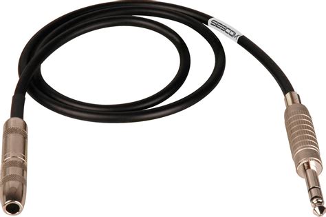 Amazon Sescom Canare Star Quad Cable Inch Trs Male To Trs