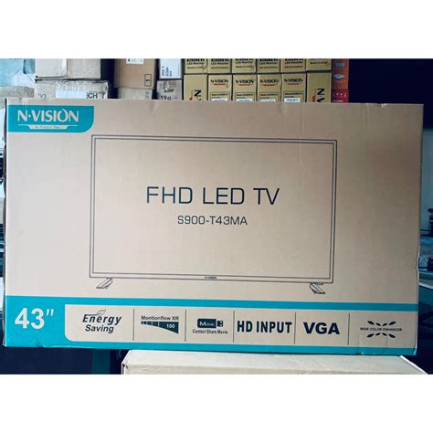 Nvision Hd Basic Led Tv Model S T Ma Cctv Computer Monitor