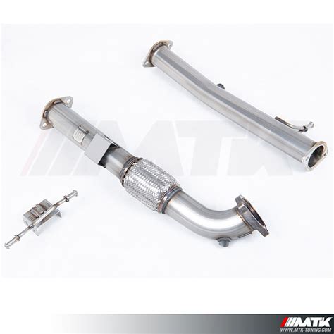 Downpipe Décatalyseur MILLTEK Ford Focus Mk2 ST 2 5T 225cv