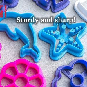 Spear Polymer Clay Cutters Shape For Handmade Jewelry Different