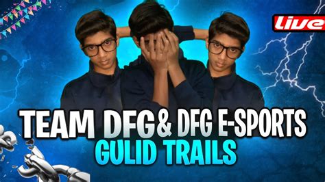 👑💥 Guild Trails 🔥 Prove Your Talent Mamaaa 👑free Fire Live Telugu