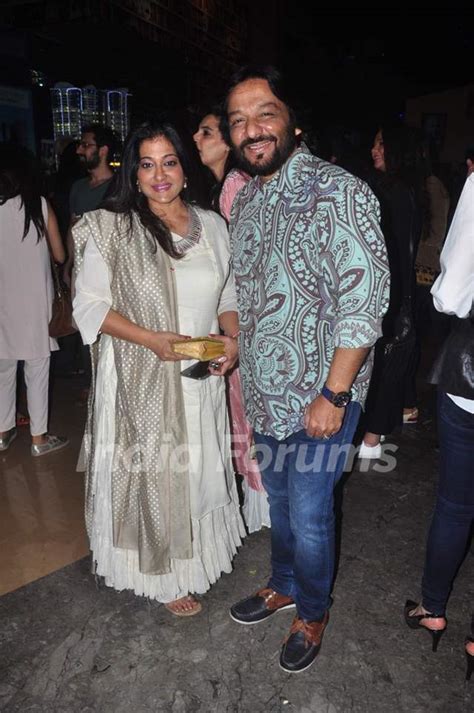 Roop Kumar Rathod And Sunali Rathod At Special Screening Of Hero Media